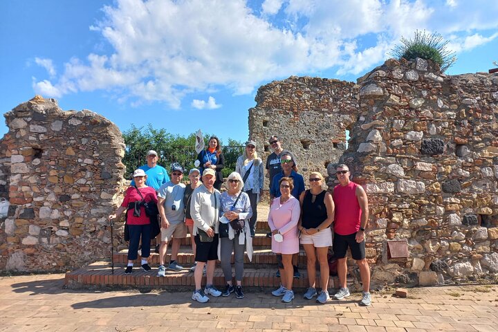 Taormina and Castelmola Tour from Messina
