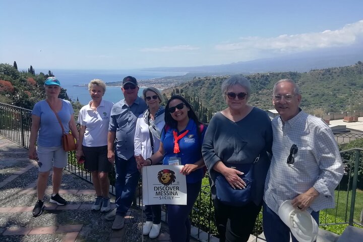 Taormina and Castelmola Tour from Messina