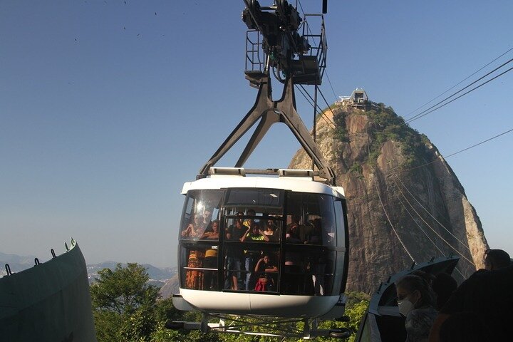 Rio's Full Day: Selarón Steps, Christ & Sugarloaf – Tickets & Lunch Included
