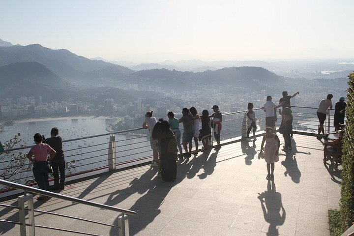 Rio's Full Day: Selarón Steps, Christ & Sugarloaf – Tickets & Lunch Included