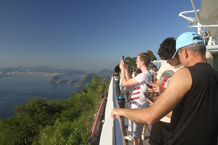 Rio's Full Day: Selarón Steps, Christ & Sugarloaf – Tickets & Lunch Included