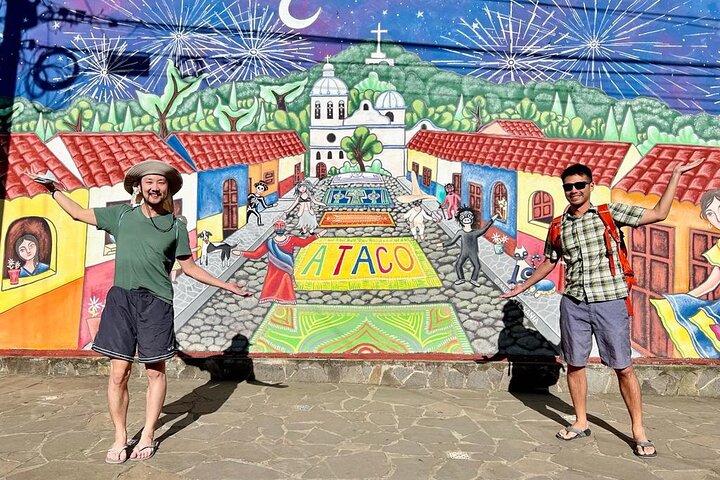 Café Albania + Ataco Town + Santa Teresa Hot Springs