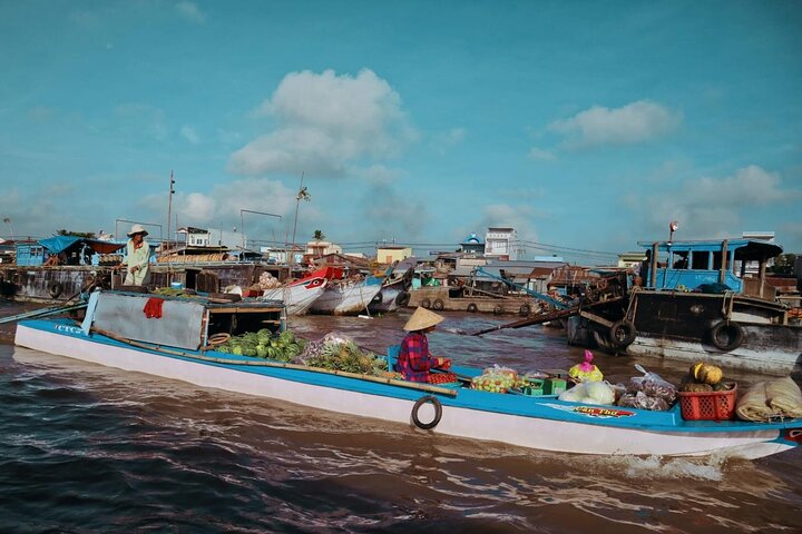 Cai Rang Floating Market - My Tho & Ben Tre - VIP Private Tour