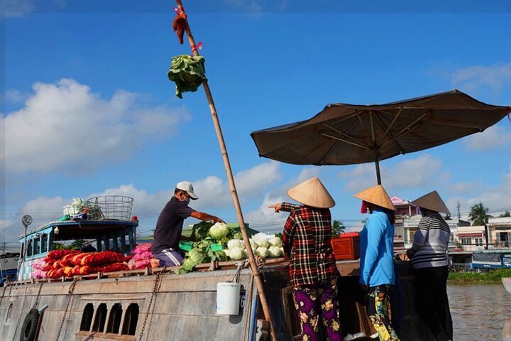 Cai Rang Floating Market - My Tho & Ben Tre - VIP Private Tour