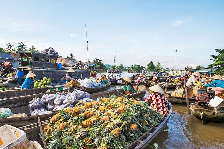Cai Rang Floating Market - My Tho & Ben Tre - VIP Private Tour