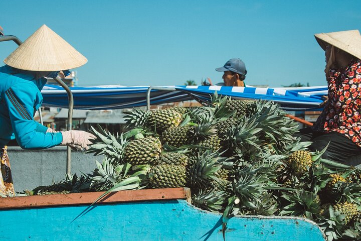 Cai Rang Floating Market - My Tho & Ben Tre - VIP Private Tour