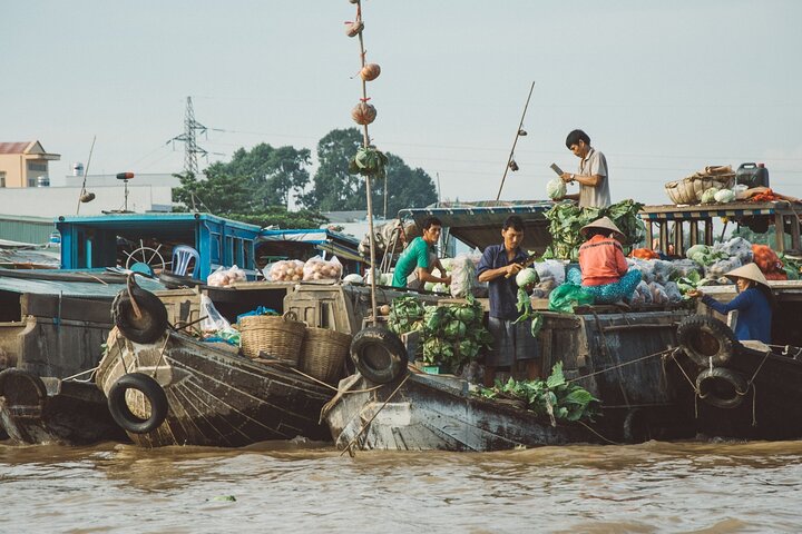 Cai Rang Floating Market - My Tho & Ben Tre - VIP Private Tour