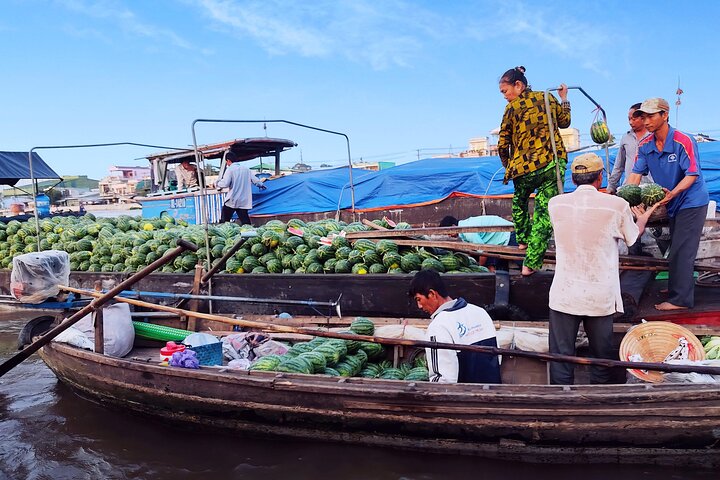 Cai Rang Floating Market - My Tho & Ben Tre - VIP Private Tour