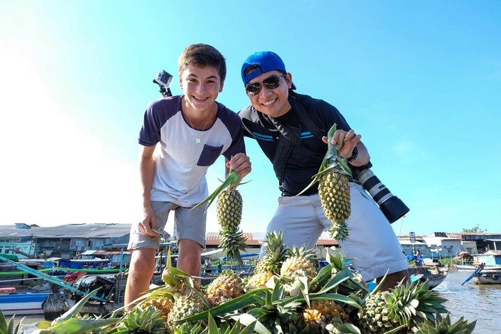 Cai Rang Floating Market - My Tho & Ben Tre - VIP Private Tour
