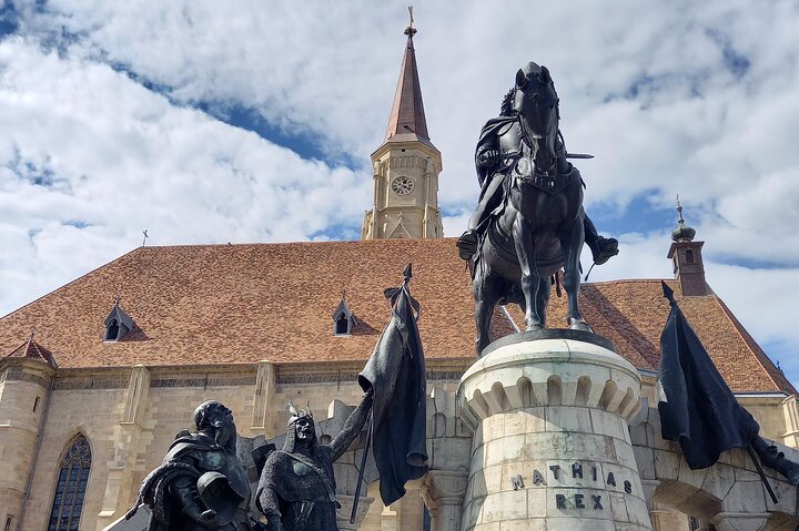 Cluj-Napoca: 2.5-Hour Guided Walking Tour