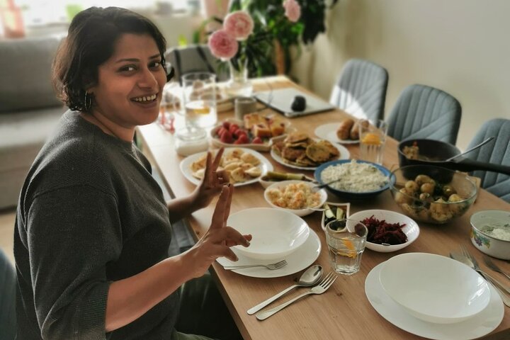 POLISH KITCHEN Taste of Poland - dinner in Polish Home + vodka
