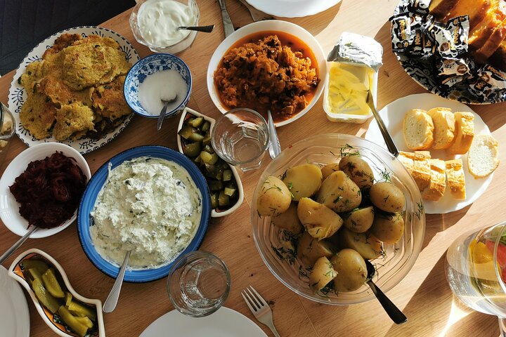 POLISH KITCHEN Taste of Poland - dinner in Polish Home + vodka
