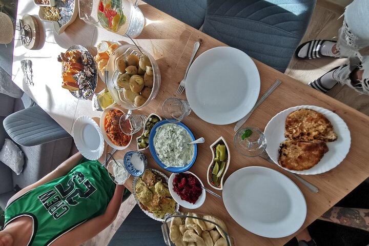 POLISH KITCHEN Taste of Poland - dinner in Polish Home + vodka