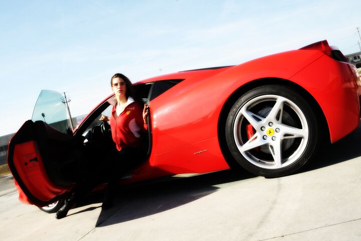 Racing Experience - Test Drive Ferrari 458 on a Race Track Near Milan inc Video