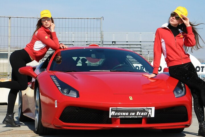 Racing Experience - Test Drive Ferrari 488 on a Race Track Near Milan inc Video