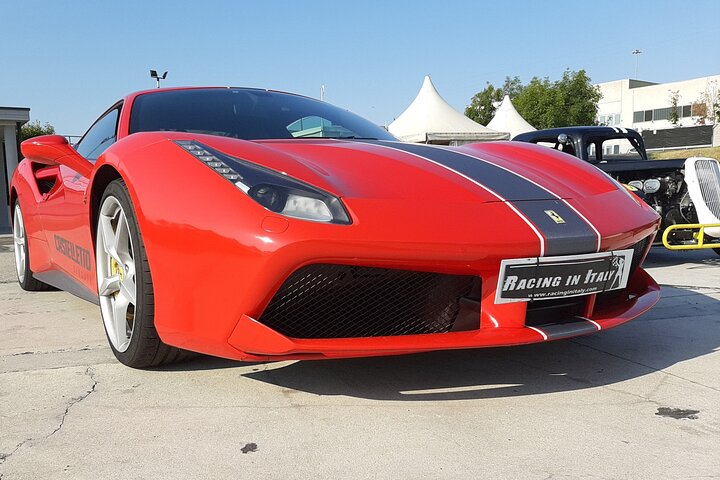 Racing Experience - Test Drive Ferrari 488 on a Race Track Near Milan inc Video