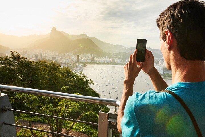 Rio's Full Day: Selarón Steps, Christ & Sugarloaf – Tickets & Lunch Included