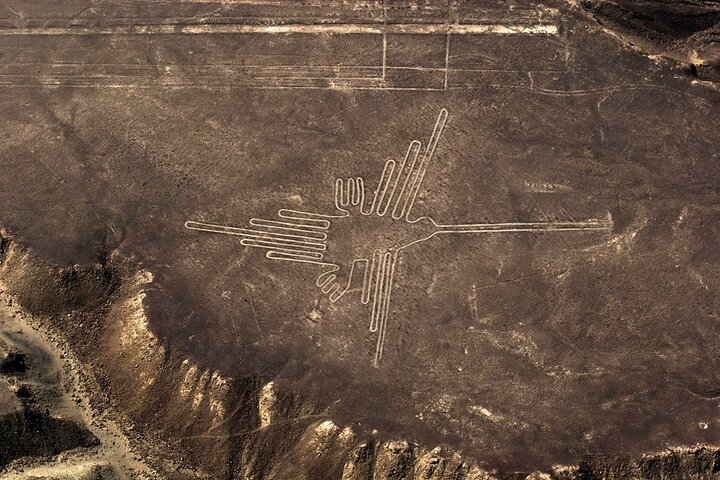 Fly over the Enigmatic Nazca Lines