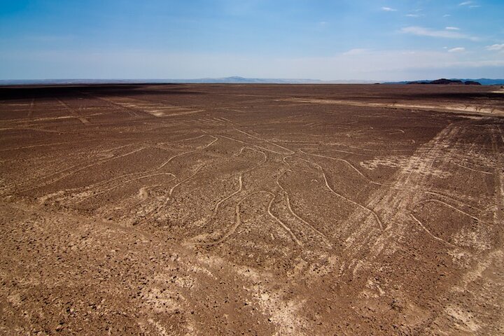 Fly over the Enigmatic Nazca Lines