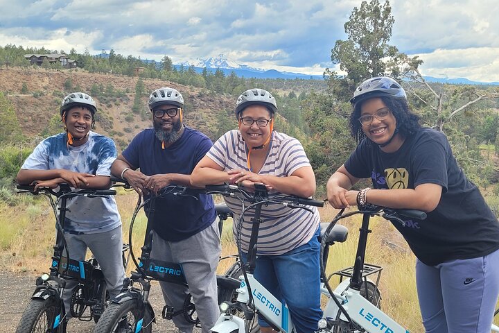Electric Bike Tour of Bend & Deschutes River