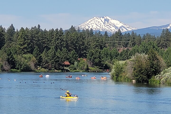 Electric Bike Tour of Bend & Deschutes River