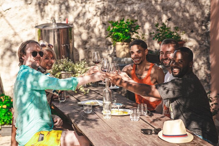 From Split: Krka Waterfalls, Food & Wine Tasting Tour