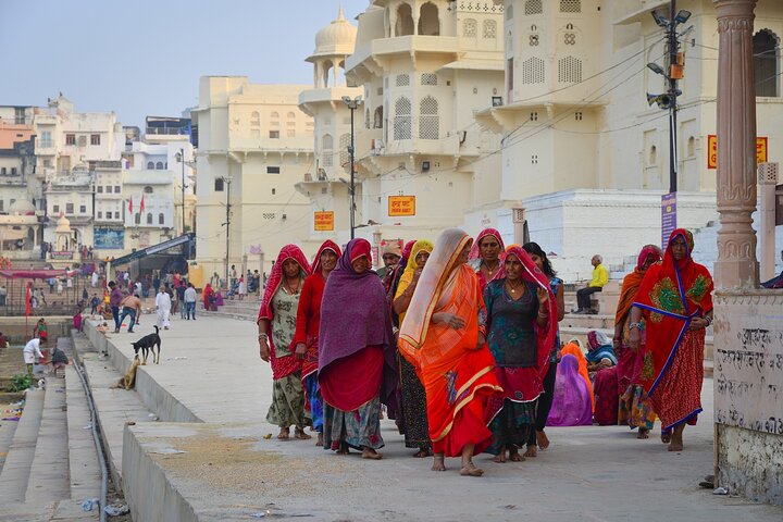 Visit Pushkar with Jaipur Drop from Bikaner Included Local Guide
