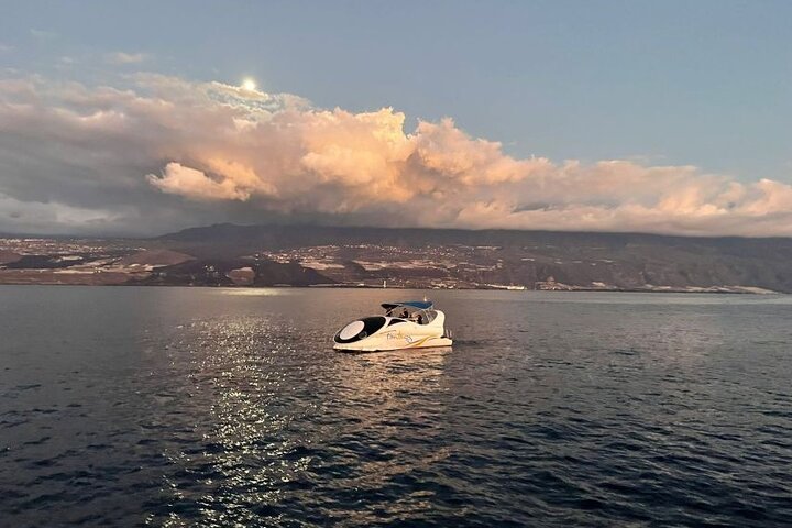 Boat trip along the Northwest Coast of La Palma