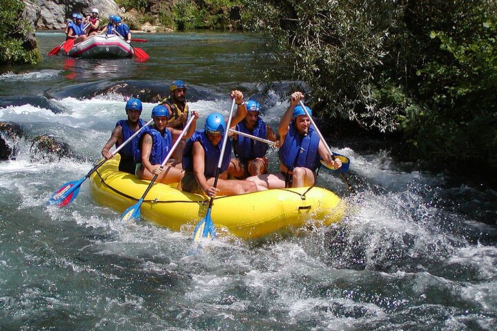 Side Combo Tour Adventure Rafting Quad Zipline Exprience
