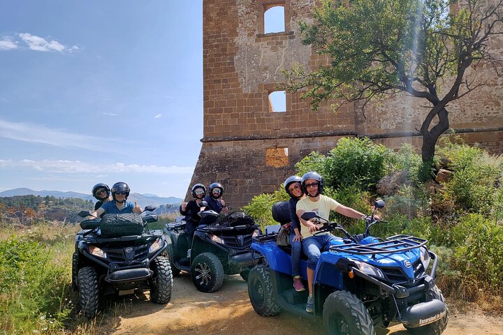 Quad Tour Excursion from the Castle to the Sea