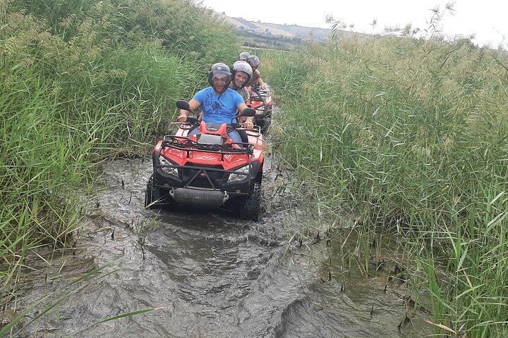 Quad Tour Excursion from the Castle to the Sea