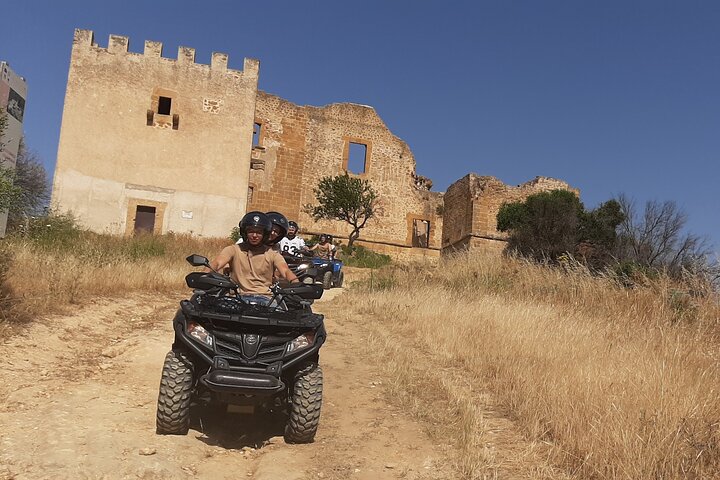 Quad Tour Excursion from the Castle to the Sea
