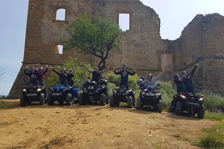 Quad Tour Excursion from the Castle to the Sea