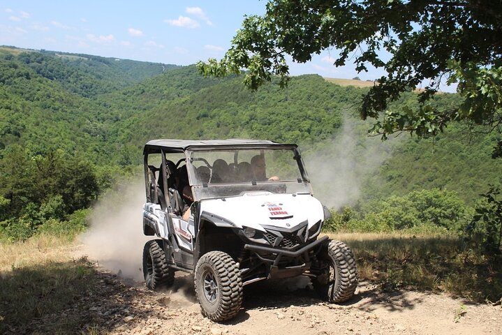 Guided Ozarks Off-Road Adventure Tour