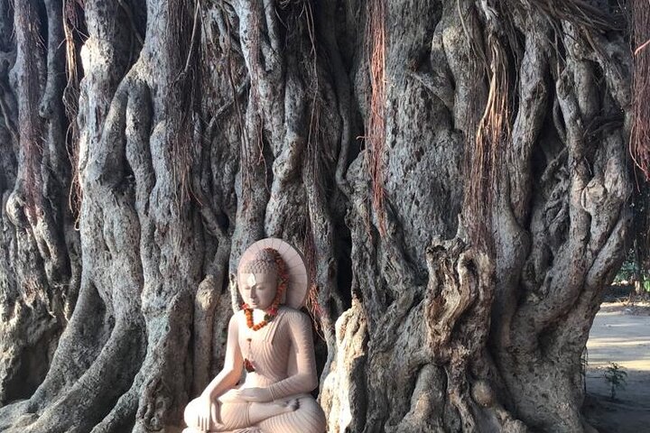 Full-Day Private Guided Bodhgaya Tour with Pick Up