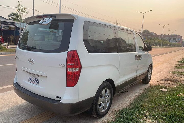 Private Taxi Transfer Battambang from/to Phnom Penh