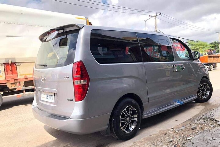 Private Taxi Transfer Battambang from/to Phnom Penh