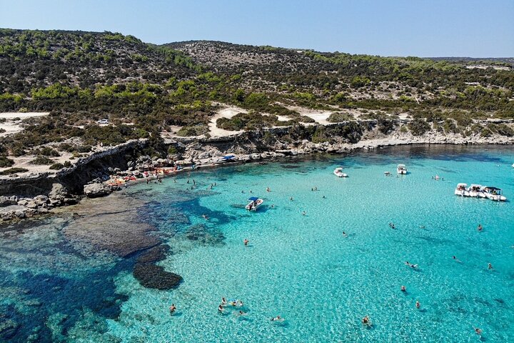 Blue Lagoon Akamas – Boat Trip, from Limassol