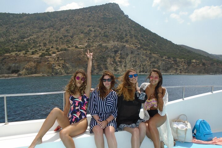 Blue Lagoon Akamas – Boat Trip, from Limassol