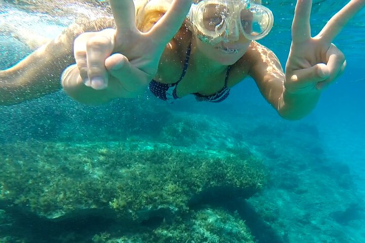 Blue Lagoon Akamas – Boat Trip, from Limassol