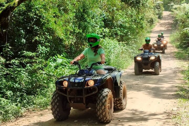 Quadricycle Tour to Morro Pelado 7km - 02 people on Quadri