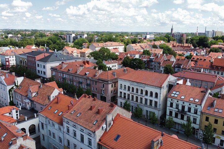 Private Old Klaipeda Guided Walking Tour