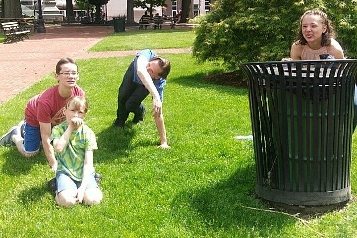 Adventurous Scavenger Hunt in Norfolk by Operation City Quest