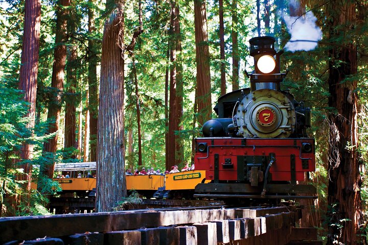3 Day Tour to Oregon Redwood Crater Lake from San Francisco