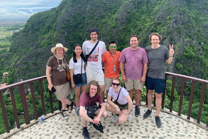 Full-Day Ninh Binh Highlights Tour from Hanoi