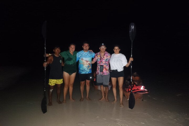 Bioluminescence Tour in Kayak in Holbox Island