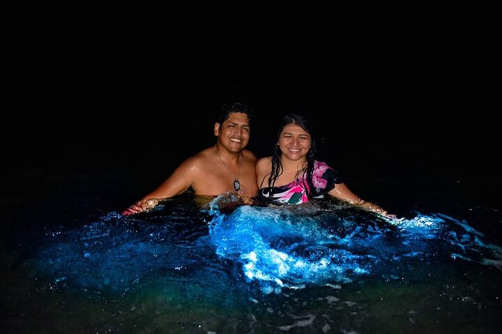 Bioluminescence Tour in Kayak in Holbox Island