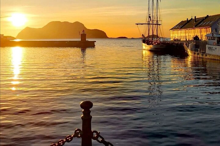 Ålesund Shore Excursion and 6 beautiful highlight stops minibus