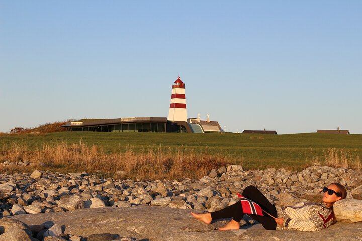 Ålesund Shore Excursion and 6 beautiful highlight stops minibus