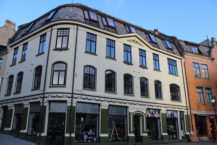 Ålesund Shore Excursion and 6 beautiful highlight stops minibus